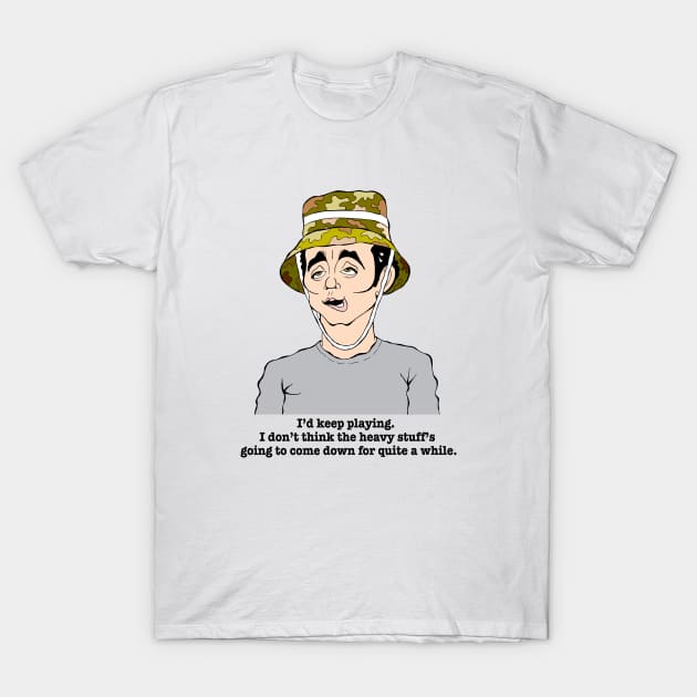 CADDYSHACK GOLFING FAN ART!! T-Shirt by cartoonistguy